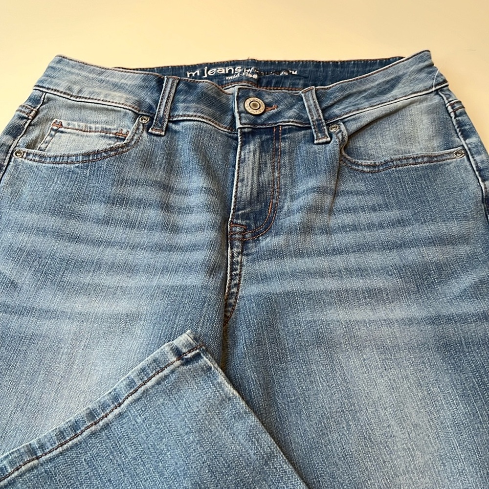 M Jeans. Mid Rise. NWOT